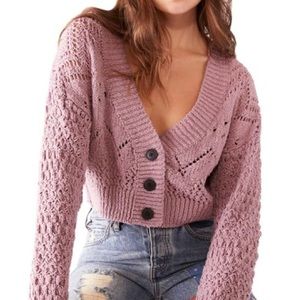 FREE PEOPLE • CARDIGAN